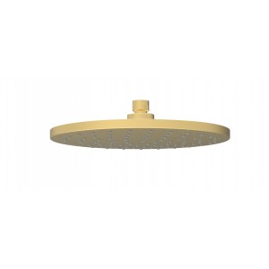 Otus Round Brushed Gold Shower Head 200mm